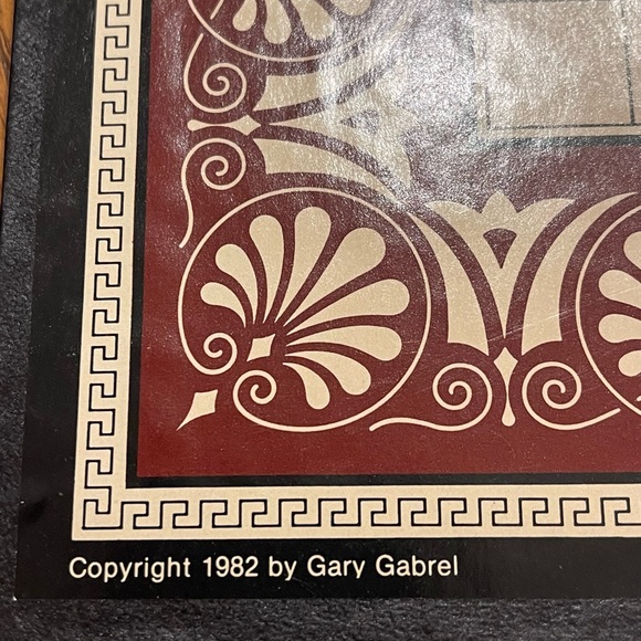 Vintage 1982 By Gary Gabrel PENTE Classic Strategy Board Game- - Picture 7 of 7